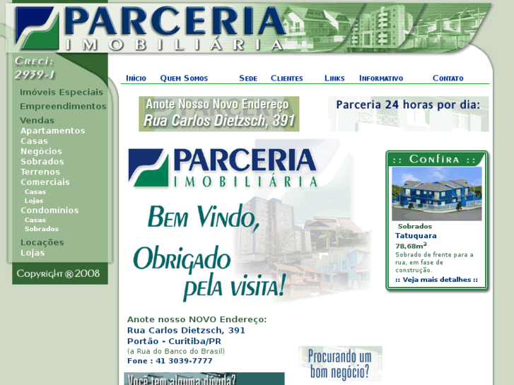 www.parceriaimobiliaria.com.br