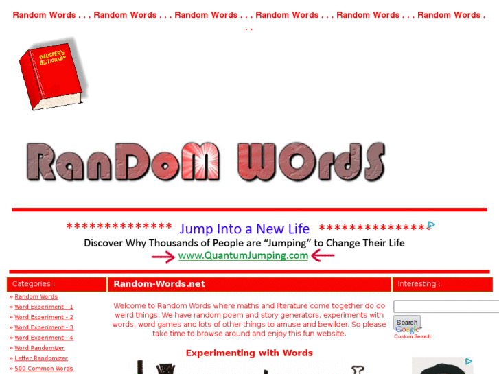 www.random-words.net