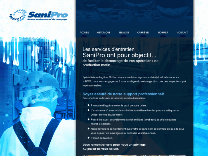 www.sani-pro.net