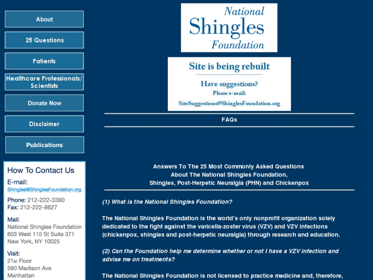 www.shinglesfoundation.com