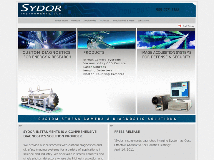 www.sydorinstruments.com