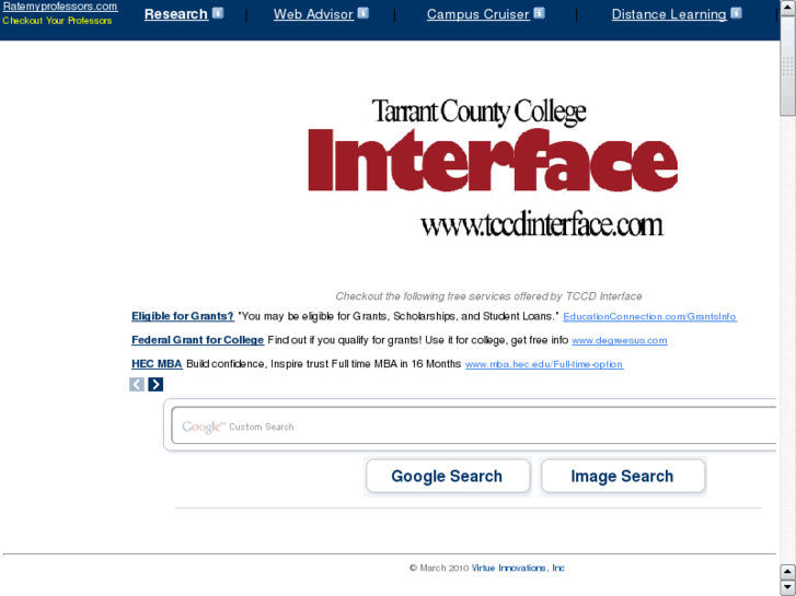 www.tccdinterface.com