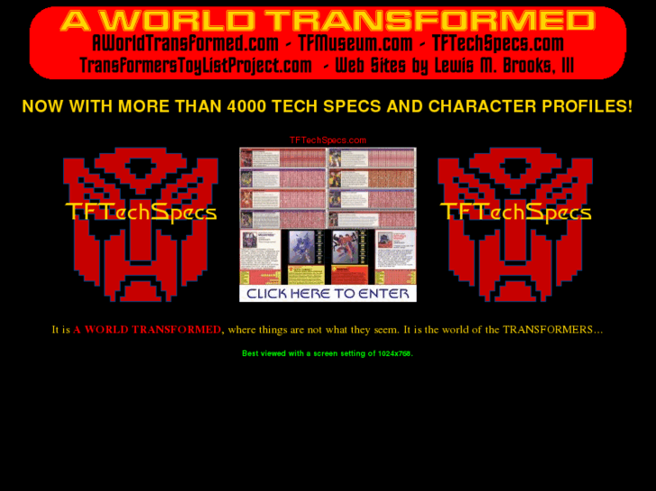 www.tftechspecs.com