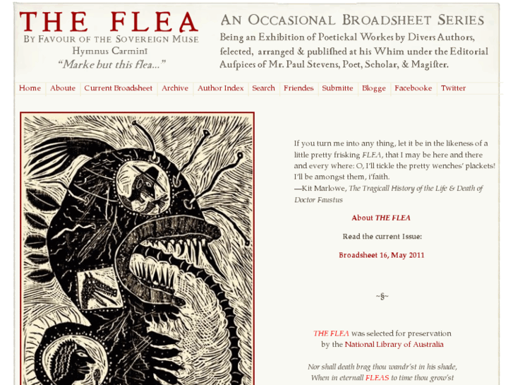 www.the-flea.com