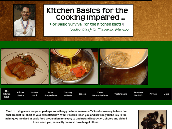 www.thekitchenidiot.com