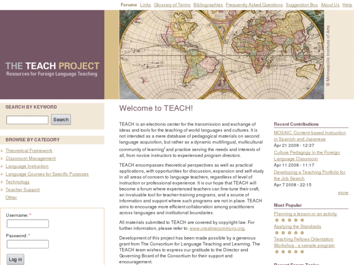 www.theteachproject.com