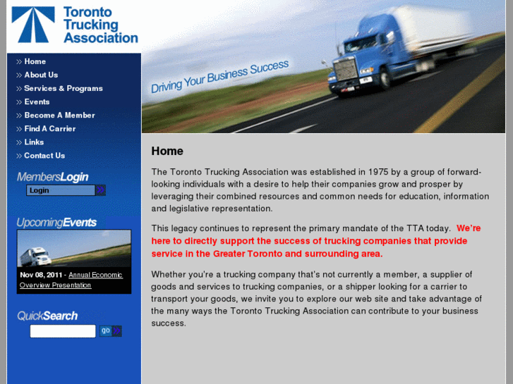 www.torontotrucking.org