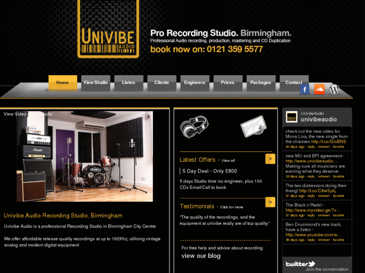 www.univibeaudio.co.uk