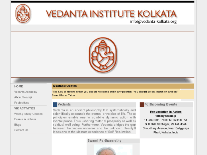 www.vedanta-kolkata.org