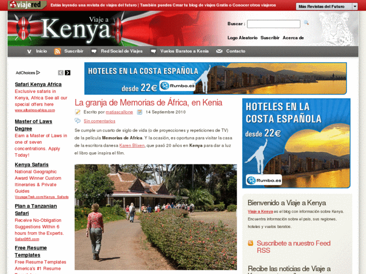 www.viajeakenya.com