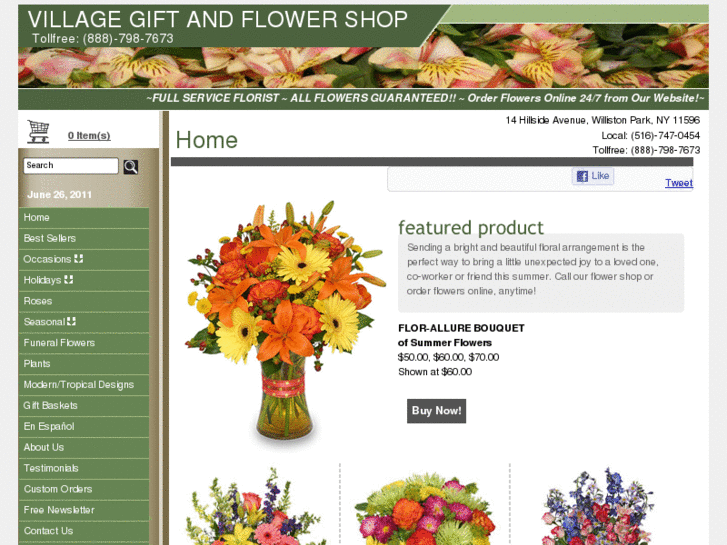 www.villagegiftandflowershop.com