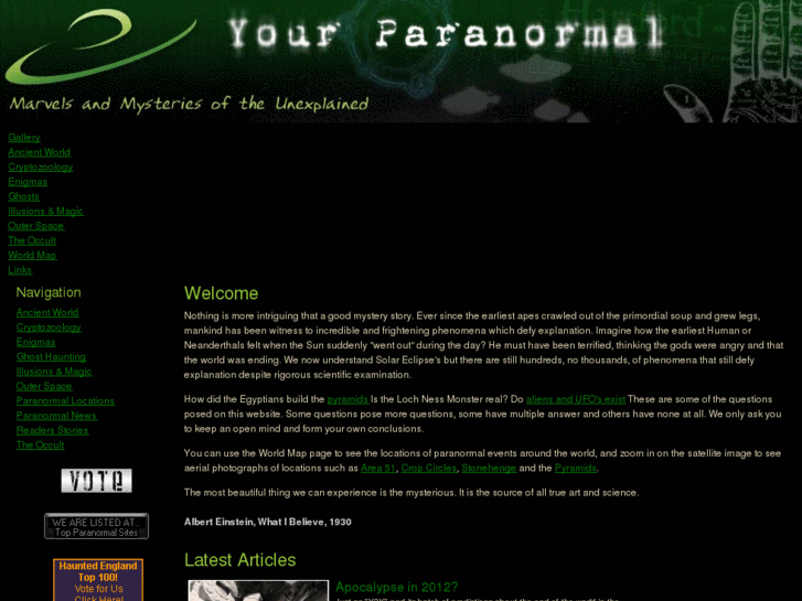 www.yourparanormal.co.uk