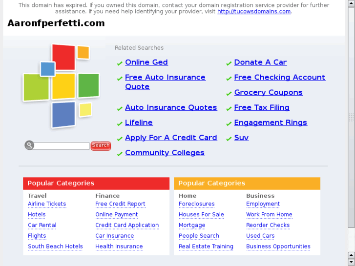 www.aaronfperfetti.com