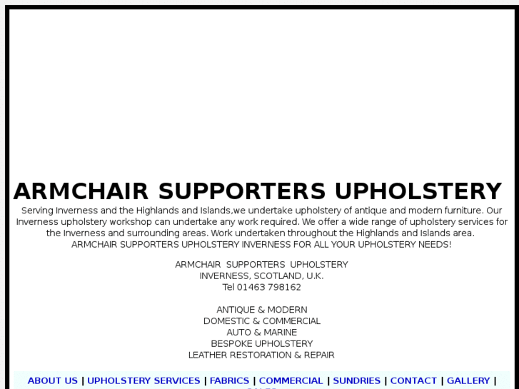 www.armchairsupporters.com