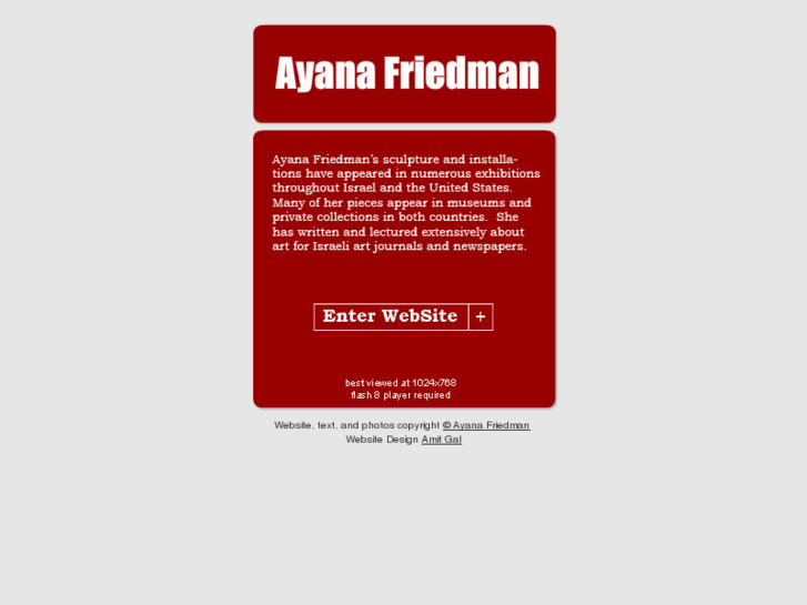www.ayanafriedman.info