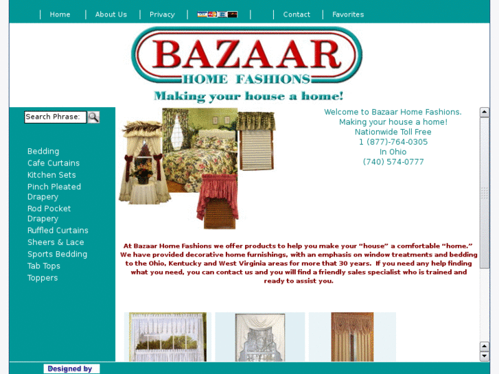 www.bazaarhomefashion.com