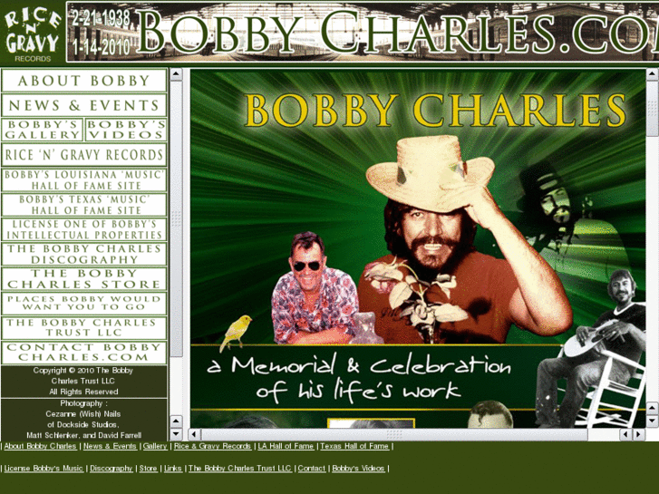 www.bobbycharles.com