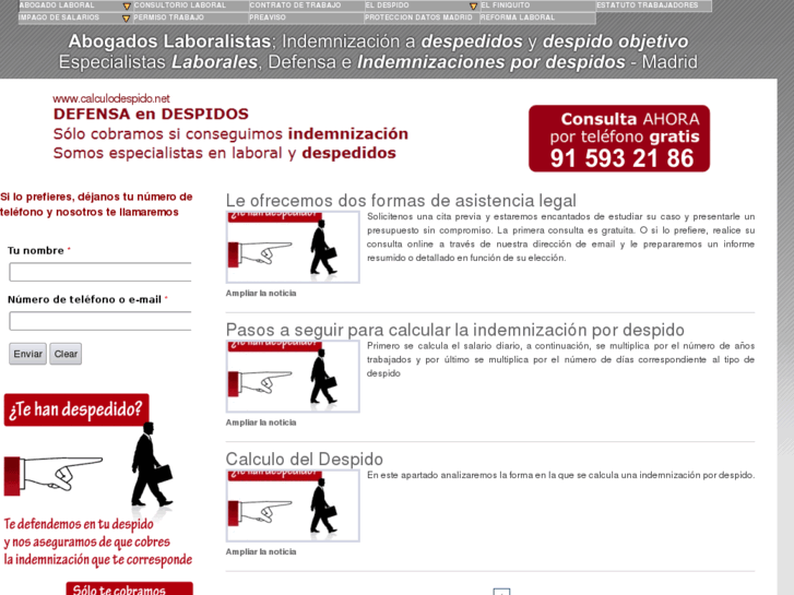 www.calculodespido.net