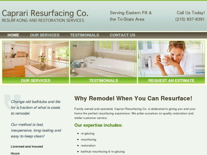 www.caprariresurfacing.com