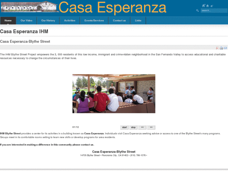 www.casaesperanzaihm.org