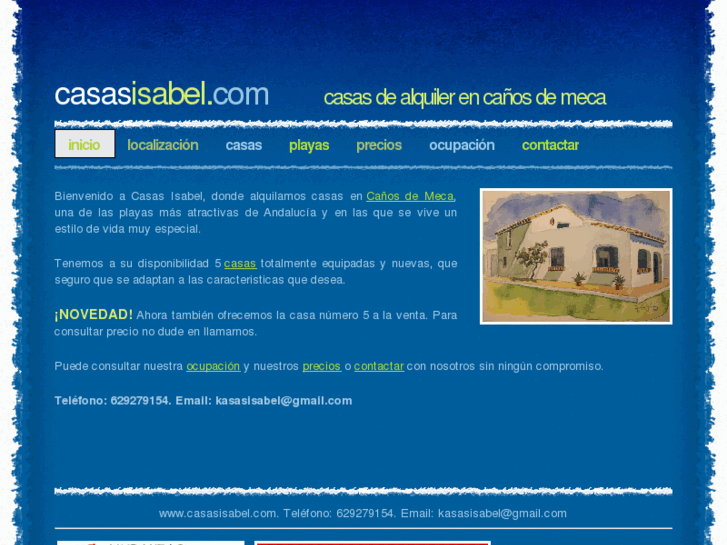 www.casasisabel.com