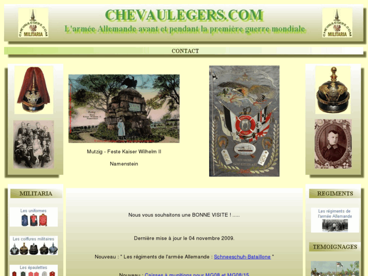 www.chevaulegers.com