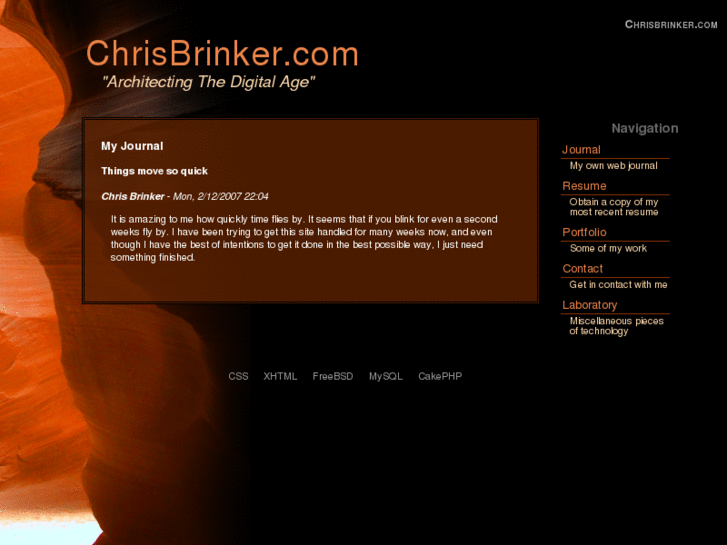 www.chrisbrinker.com