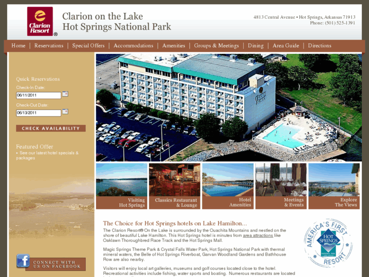 www.clariononthelake.com