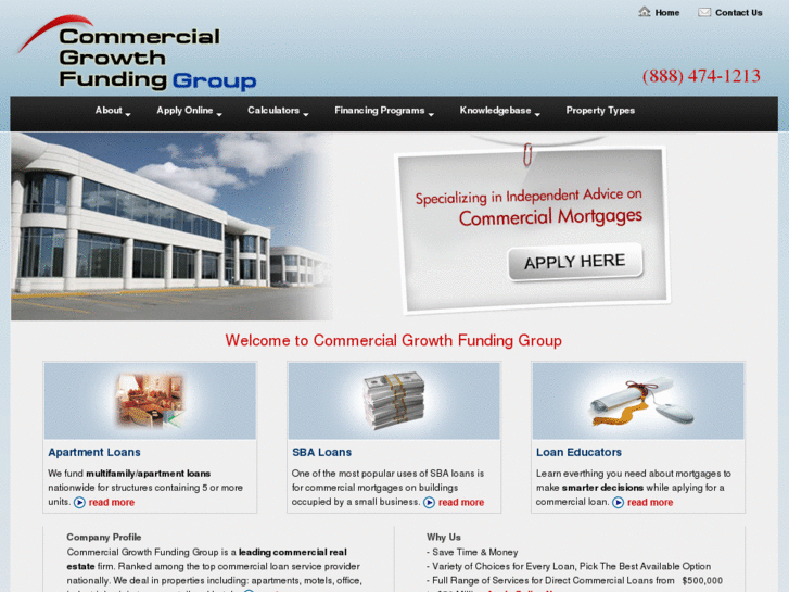 www.commercialgrowthfundinggroup.com