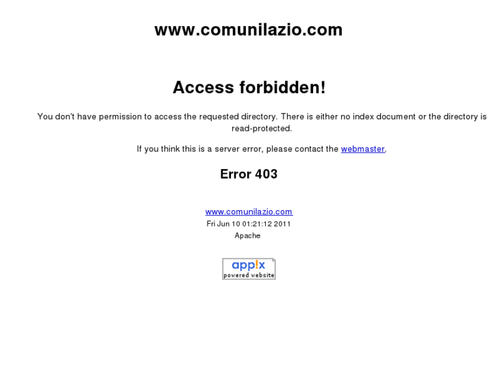 www.comunilazio.com