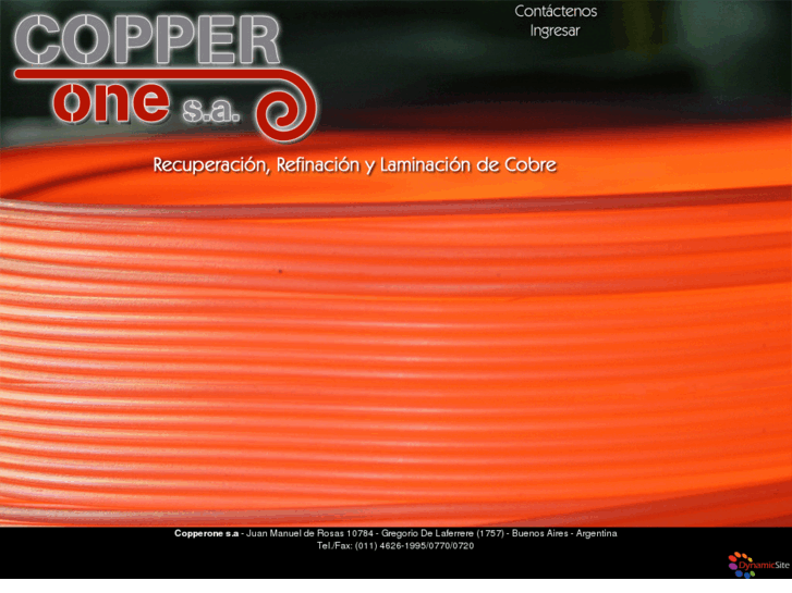 www.copperone.com.ar