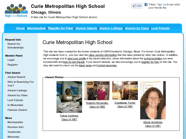 www.curiemetropolitanhighschool.com