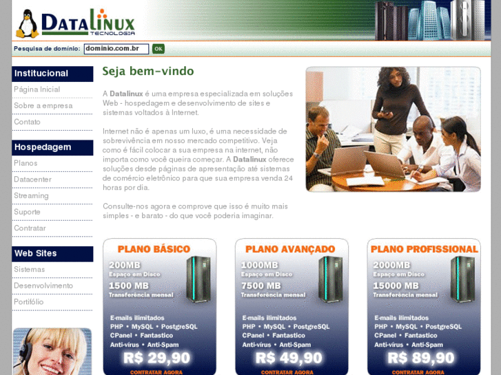 www.datalinux.com.br