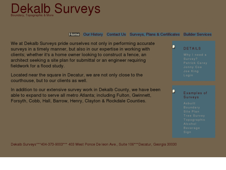 www.dekalbsurveys.com