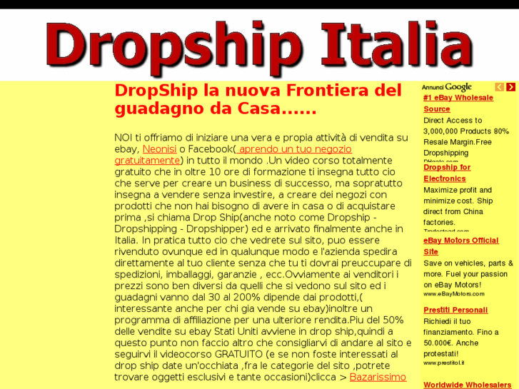 www.dropshipitalia.eu