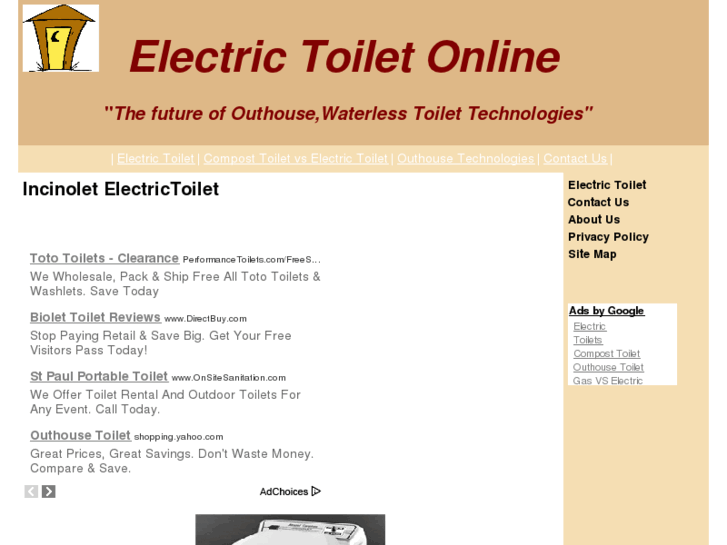 www.electrictoiletonline.com