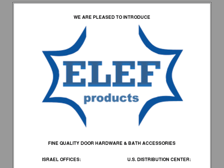 www.elefproducts.com