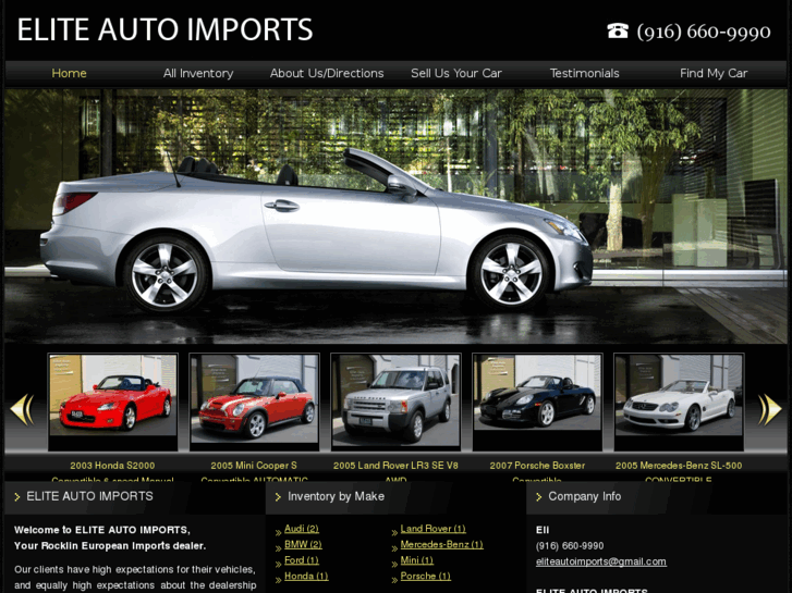 www.eliteautoimports.net