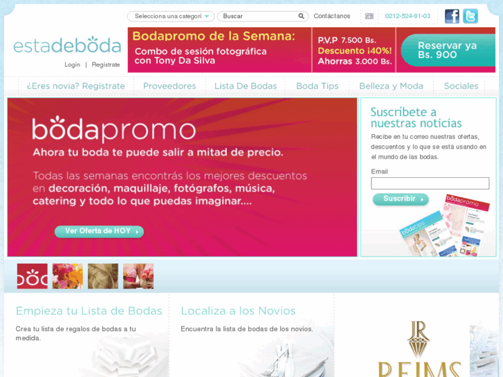 www.estasdeboda.com