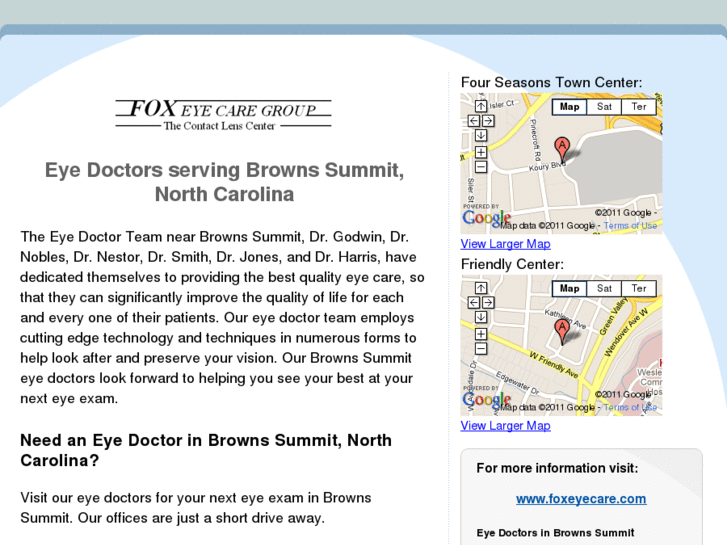 www.eyedoctorbrownssummit.com