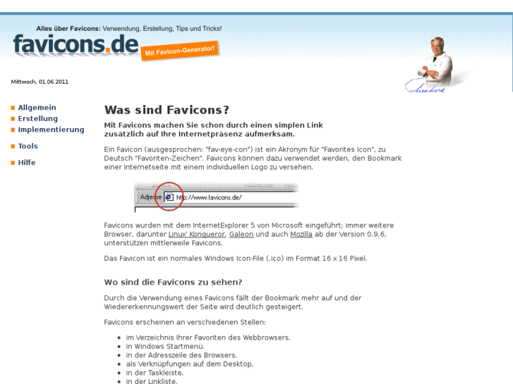 www.favicons.de