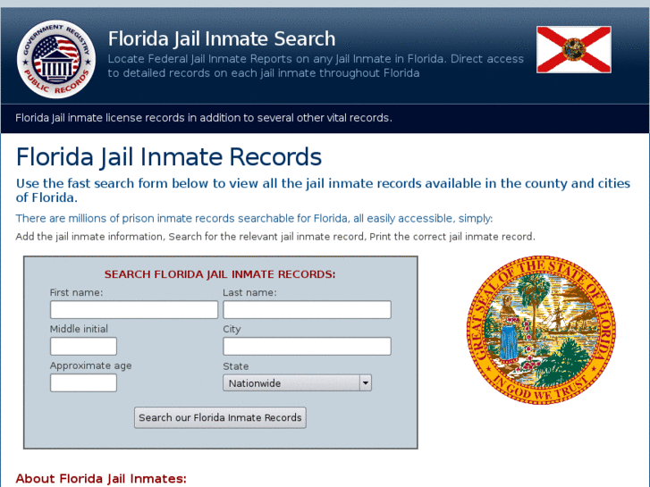 www.floridajailinmates.org