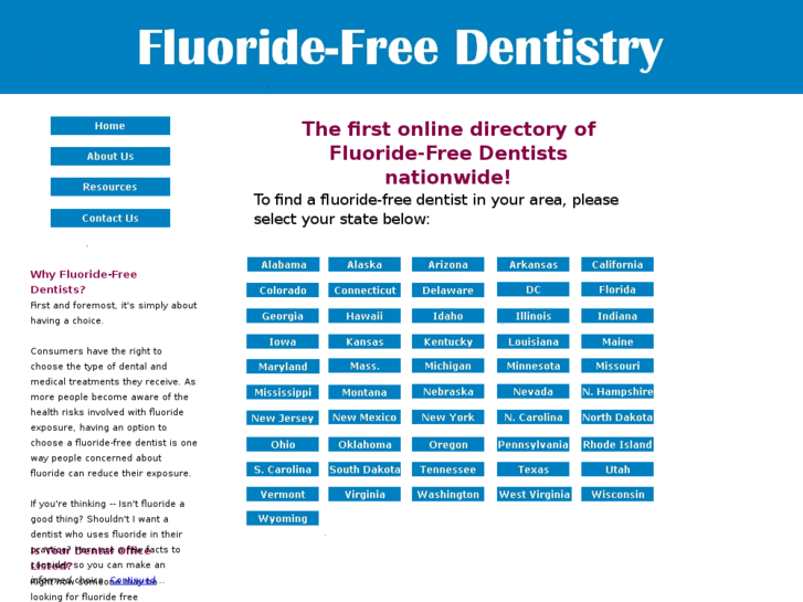 www.fluoride-free-dentistry.com