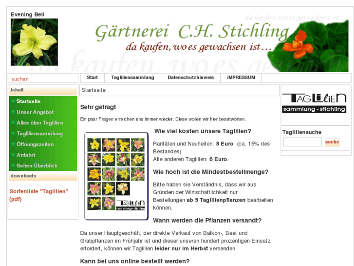 www.gartenbau-stichling.de