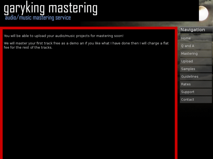 www.garykingmastering.com