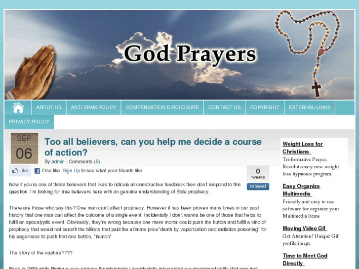 www.godprayers.com