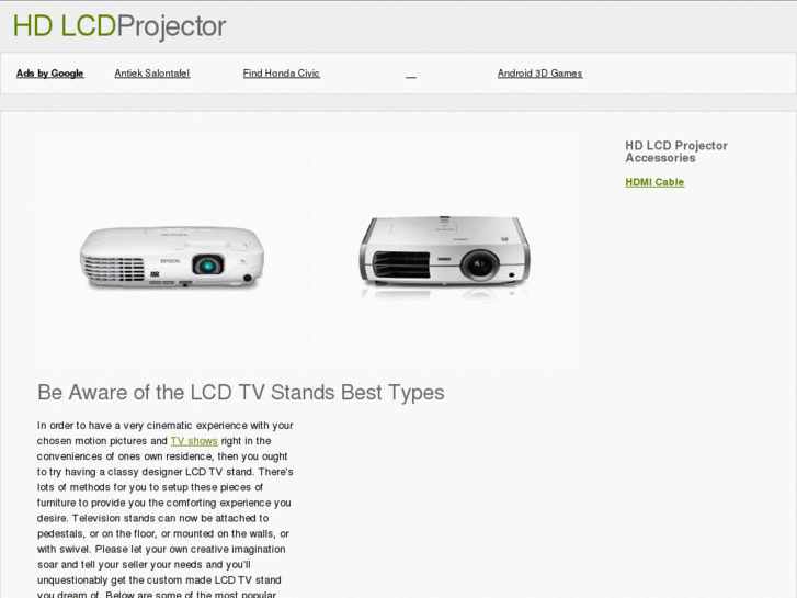 www.hdlcdprojector.com