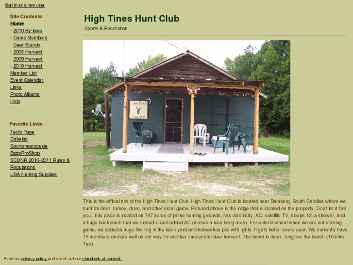 www.hightineshuntclub.com