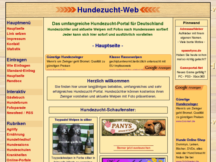 www.hundezucht-web.de