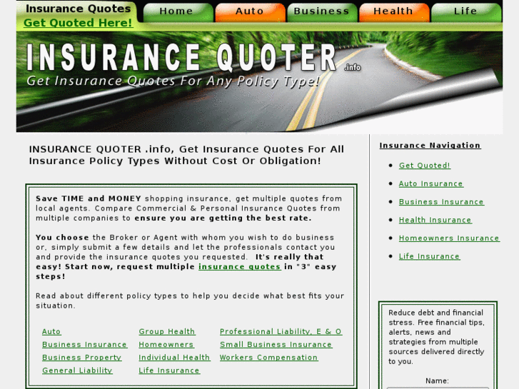 www.insurancequoter.info